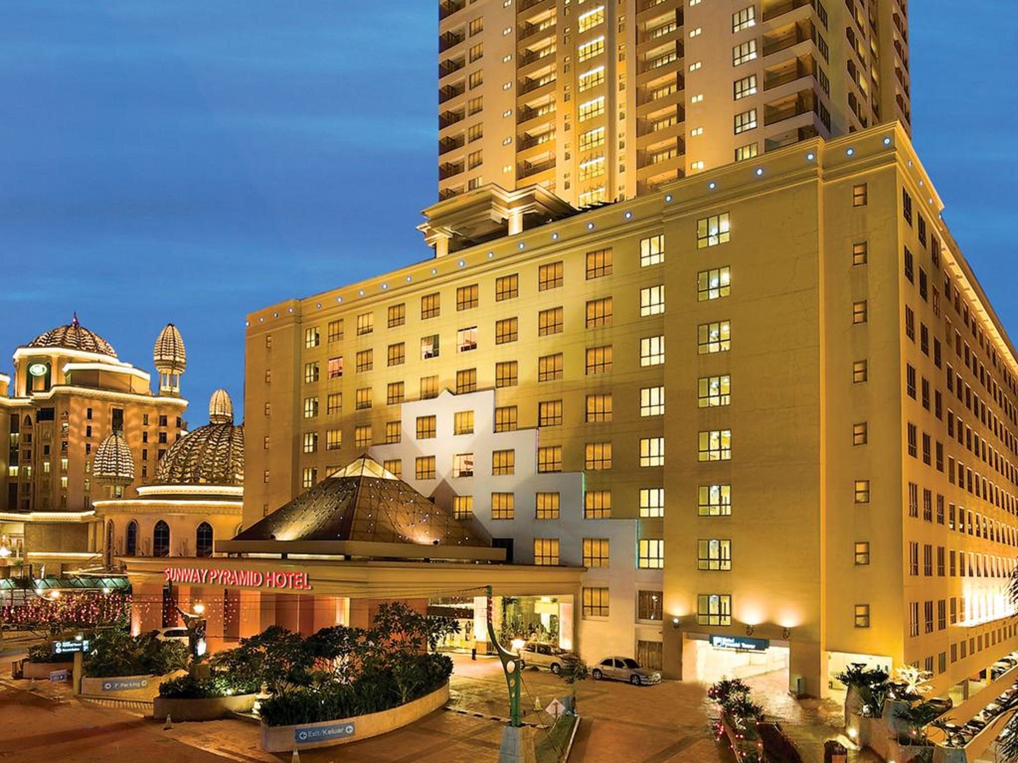 Sunway Pyramid Hotel Subang Jaya Exterior foto