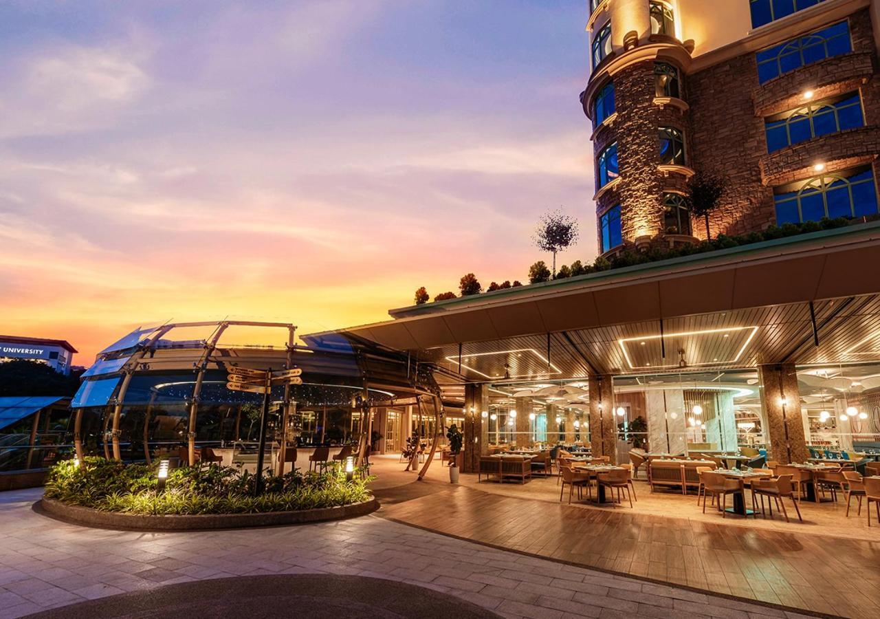 Sunway Pyramid Hotel Subang Jaya Exterior foto