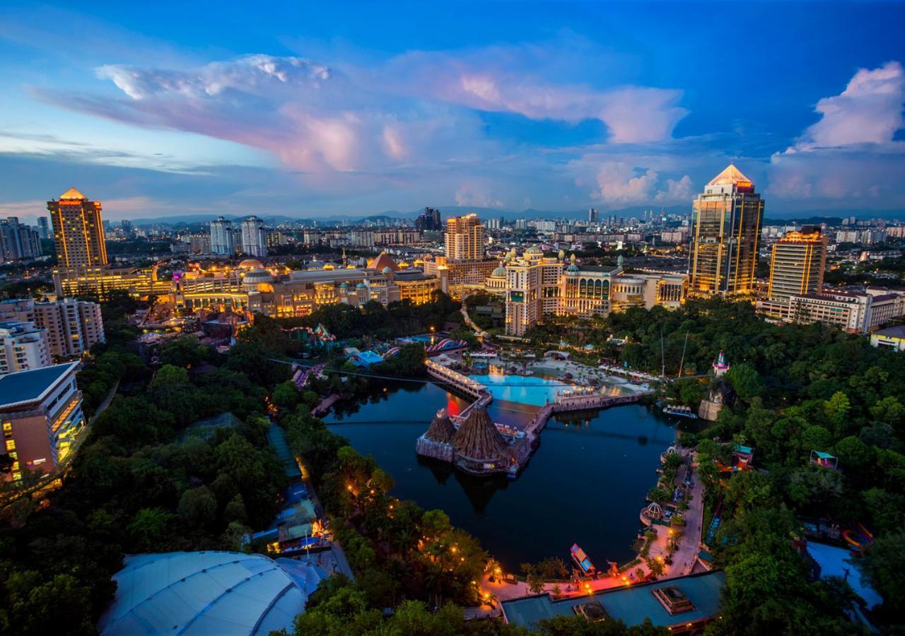 Sunway Pyramid Hotel Subang Jaya Exterior foto